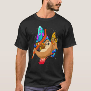 Tropical Animal   Insect Zoo Animal Butterfly Slot T-Shirt