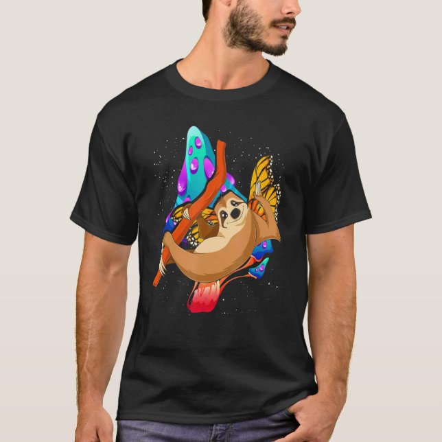 Tropical Animal   Insect Zoo Animal Butterfly Slot T-Shirt (Front)