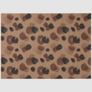 Tropical Animal Print and Greenery Series Design 5 Tissue Paper
