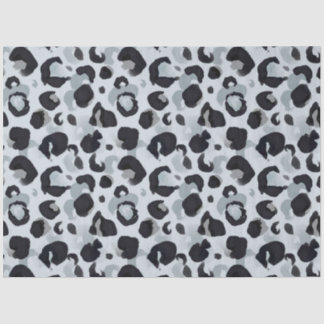 Tropical Animal Print and Greenery Series Design 6 Tissue Paper