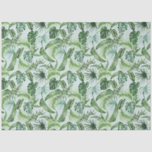 Tropical Animal Print &Greenery Series Design 12 Tissue Paper