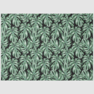 Tropical Animal Print &Greenery Series Design 18 Tissue Paper