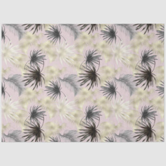 Tropical Animal Print &Greenery Series Design 26 Tissue Paper