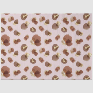 Tropical Animal Print &Greenery Series Design 29 Tissue Paper