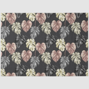 Tropical Animal Print &Greenery Series Design 31 Tissue Paper