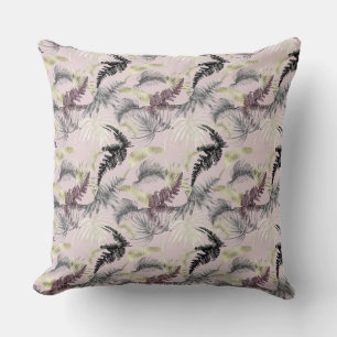 Tropical Animal Print &Greenery Series Design 32 Cushion