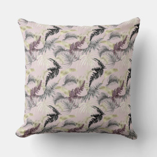 Tropical Animal Print &Greenery Series Design 32 Cushion
