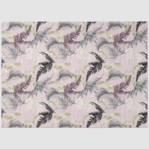 Tropical Animal Print &Greenery Series Design 32 Tissue Paper