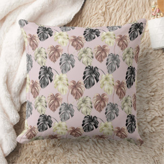 Tropical Animal Print &Greenery Series Design 35  Cushion