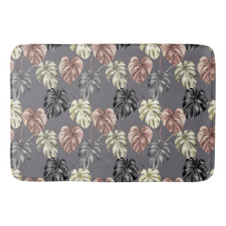 Tropical Animal Print &Greenery Series Design 36 Bath Mat