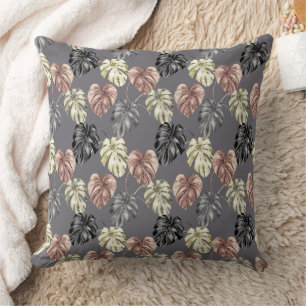 Tropical Animal Print &Greenery Series Design 36 Cushion