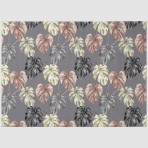 Tropical Animal Print &Greenery Series Design 36 Tissue Paper