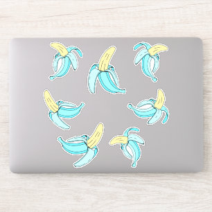 Tropical Aqua Blue Banana Fruit