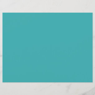Tropical Aqua / Turquoise Solid Colour SW 6767