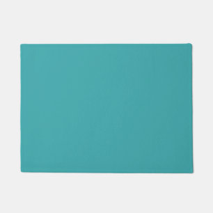 Tropical Aqua / Turquoise Solid Colour SW 6767 Doormat