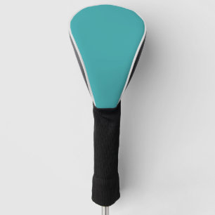 Tropical Aqua / Turquoise Solid Colour SW 6767 Golf Head Cover