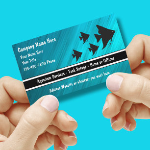 Tropical Aquarium Business Cards