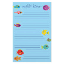 Tropical Aquarium Fish Cute Kid's