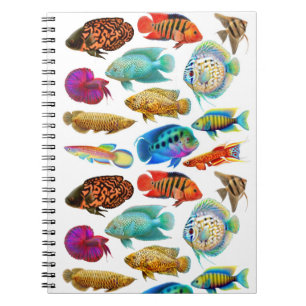 Tropical Aquarium Fish Notebook