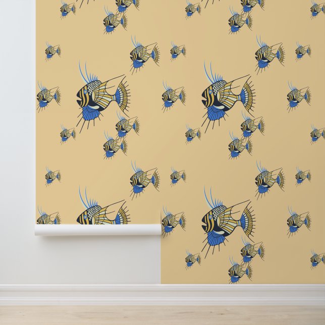 Tropical Aquatic Fish Wallpaper (Application)