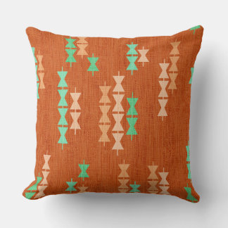 Tropical art pillow
