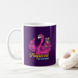 Tropical Attitude Coffee Mug
