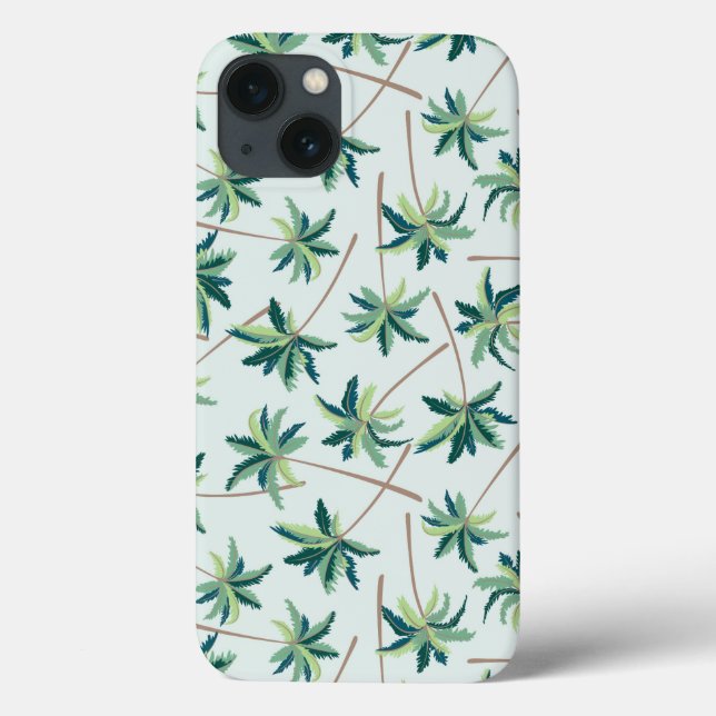 Tropical Australian Foxtail Palm Case-Mate iPhone Case (Back)