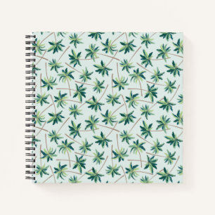Tropical Australian Foxtail Palm Notebook