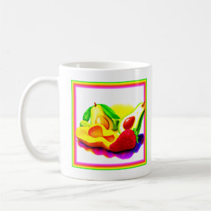 Tropical Avocado, Strawberry, and Mango. Buy Now Coffee Mug