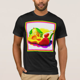 Tropical Avocado, Strawberry, and Mango. Buy Now T-Shirt