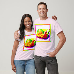 Tropical Avocado, Strawberry, and Mango. Buy Now T-Shirt