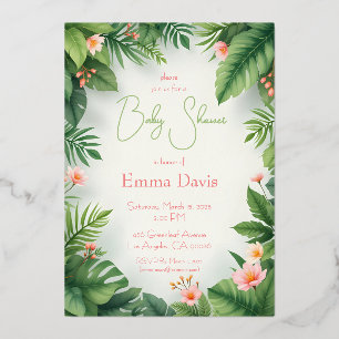 Tropical Baby Shower