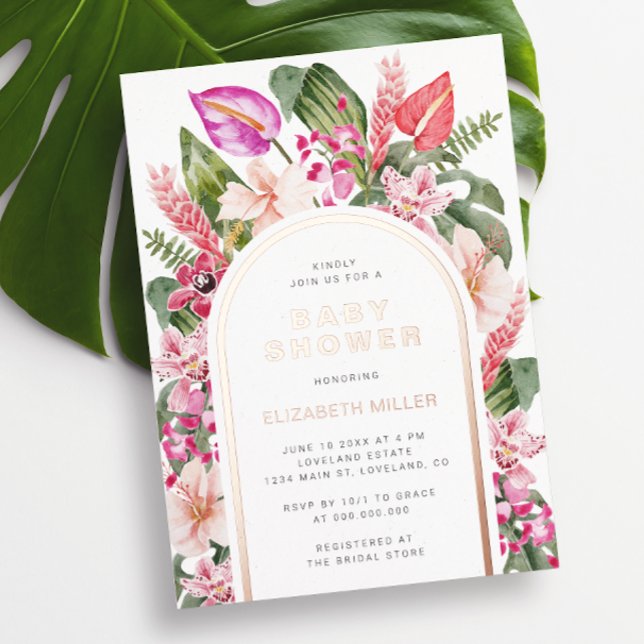 Tropical Baby Shower (Creator Uploaded)
