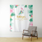 Tropical Baby Shower Backdrop, Photobooth Prop