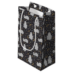 Tropical Baby Sloth Pattern Small Gift Bag