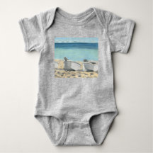 Tropical Baby Suit
