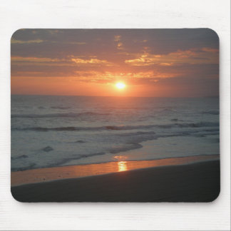 Tropical Bali Sunset Mouse Mat