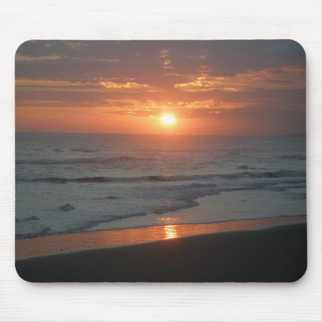Tropical Bali Sunset Mouse Mat (Front)
