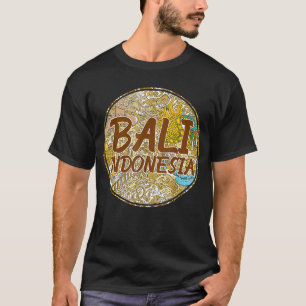 Tropical Bali Surf Surfing Gift Idea Indonesia T-Shirt
