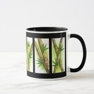 Tropical Bamboo Painting - Multi Mug