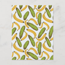 Tropical Banana Leaf Pattern
