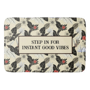 Tropical Bath Mat