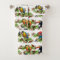 Tropical Bathroom Towel Set