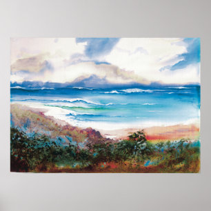 Tropical-Bay- poster