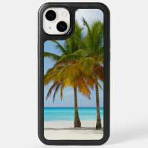 Tropical Beach and Palm Trees
