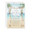 Tropical Beach Arbor Floral Wedding
