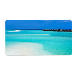 Tropical beach at Maldives