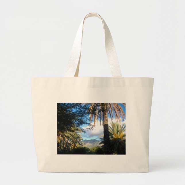 Tropical beach bag (Front)
