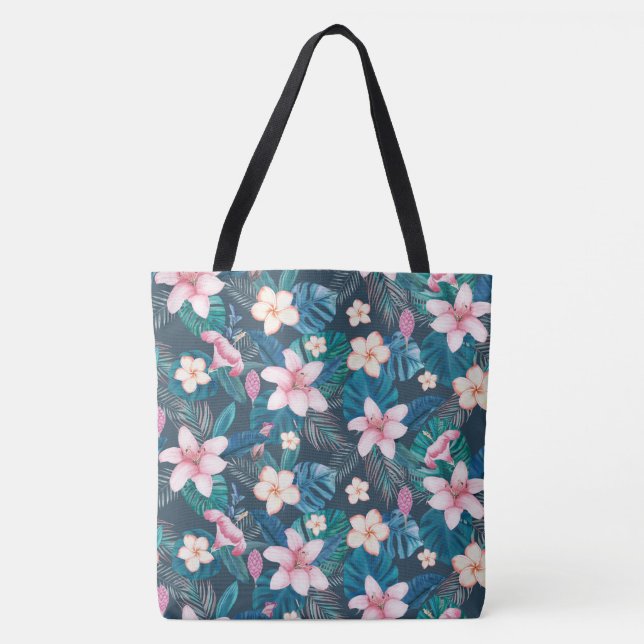 Tropical Beach Bag (Front)