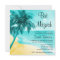 Tropical Beach Bat Mitzvah Invitations